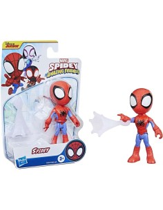 HASBRO MARVEL SPIDEY SPIDERMAN CM 15 + ACCESSORIO F1935