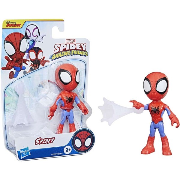 HASBRO MARVEL SPIDEY SPIDERMAN CM 15 +...