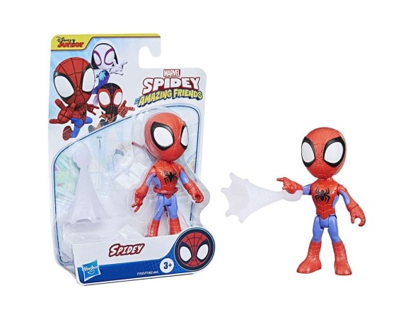 HASBRO MARVEL SPIDEY SPIDERMAN CM 15 + ACCESSORIO F1935