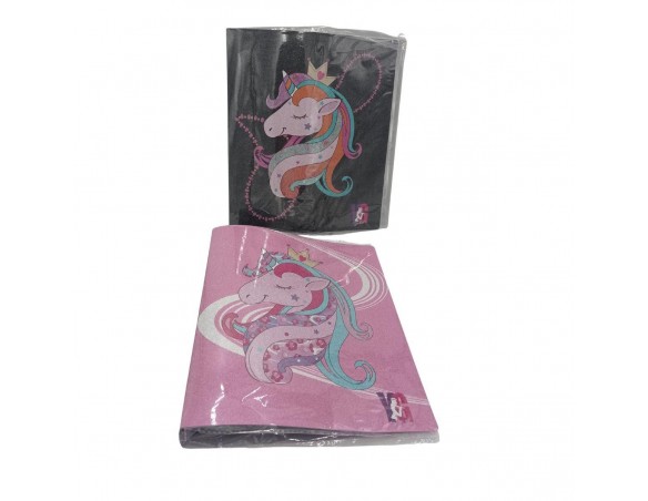 raccoglitore con anelli Copertina ppl 30x12 51098 UNICORNO