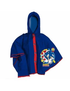MANTELLINA KIDS PVC SONIC PIOGGIA Dalla 3 alla 9 anni