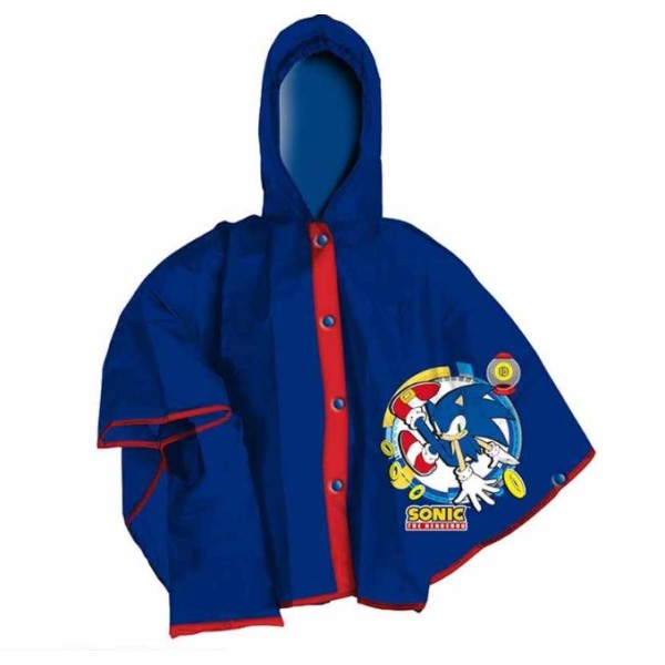 MANTELLINA KIDS PVC SONIC PIOGGIA Dalla 3 alla...