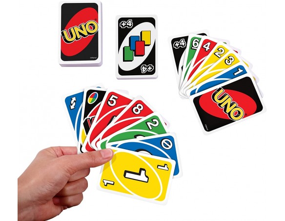 CARTE UNO MATTEL GIOCO CARTE