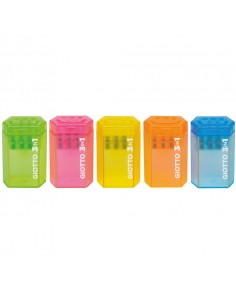 TEMPERINO CONTENITORE GIOTTO 3 FORI (3 IN 1) CON CHIUSURA...