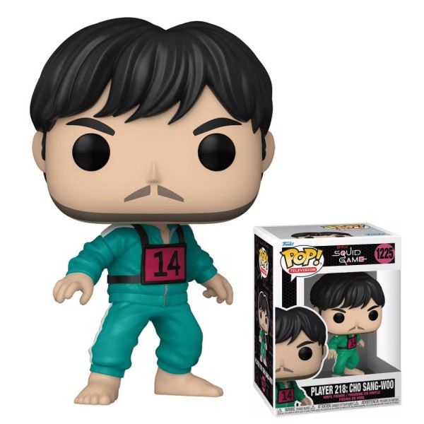 Funko Pop ! Squid Game : Player 218 Cho...