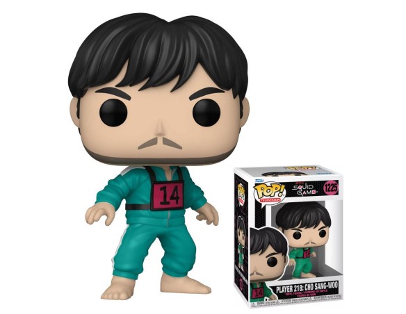 Funko Pop ! Squid Game : Player 218 Cho Sang-Woo (fp1) (1225)