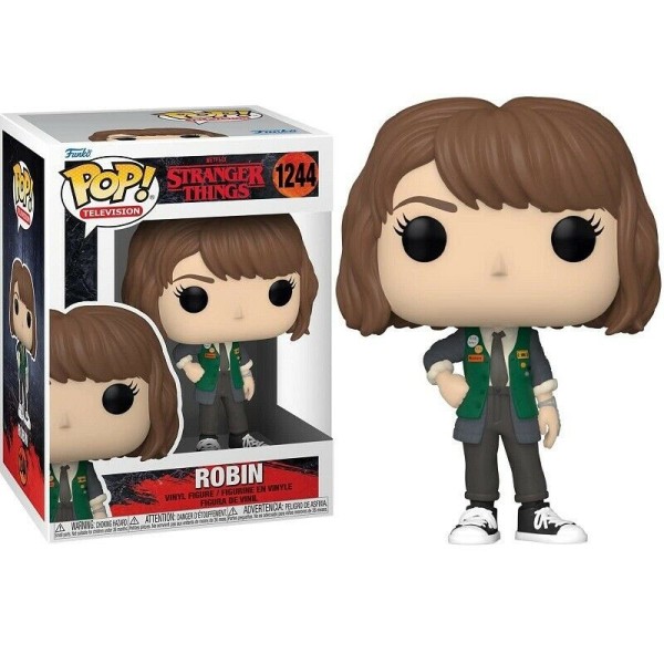 Funko Pop ! Stranger Things S4 : Robin (1244)