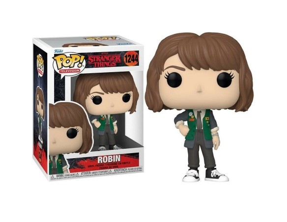 Funko Pop ! Stranger Things S4 : Robin (1244)