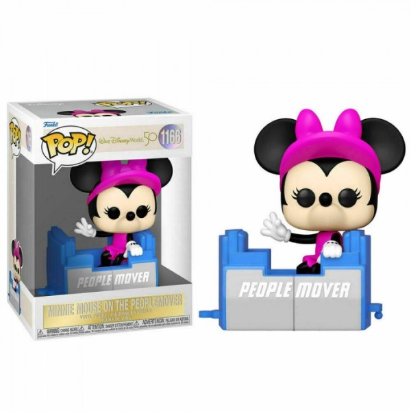 Funko Pop ! Disney World 50th People Mov Minnie...