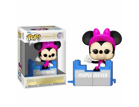Funko Pop ! Disney World 50th People Mov Minnie (1166) (fp1)