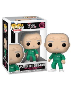 Funko Pop ! Squid Game : Player 001 Oh Il-Nam (fp1) (1223)