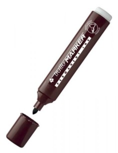 PENNARELLO TRATTO MARKER MARRONE PUNTA TONDA