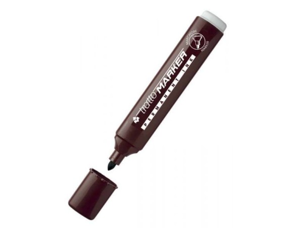 PENNARELLO TRATTO MARKER MARRONE PUNTA TONDA