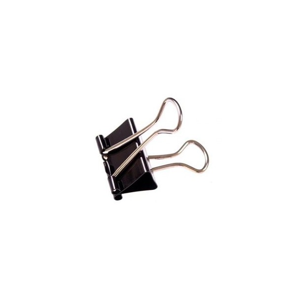 SCATOLA DA 12 PINZA CLIPS MOLLE 2 cm