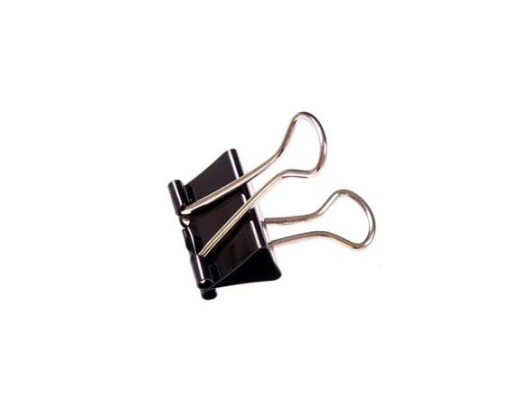 SCATOLA DA 12 PINZA CLIPS MOLLE 2 cm