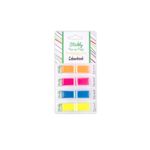 Notes adesivi Stickly Pop Up Flags – 12x45mm...
