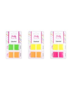 Notes adesivi Stickly Pop Up Flags – 25x45mm