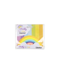 Post It arcobaleno colourbook Notes adesivi Stickly Rainbow