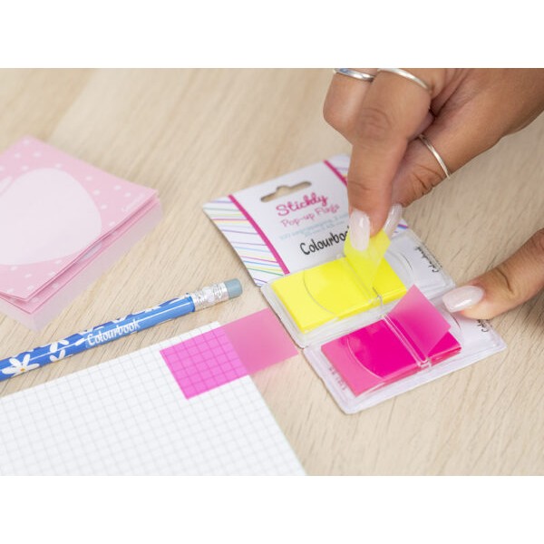 Notes adesivi Stickly Pop Up Flags – 25x45mm