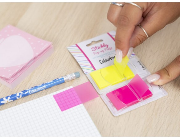 Notes adesivi Stickly Pop Up Flags – 25x45mm