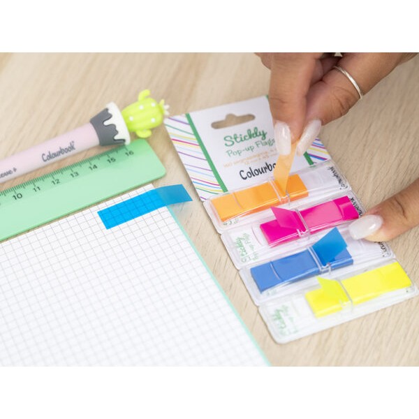 Notes adesivi Stickly Pop Up Flags – 12x45mm...