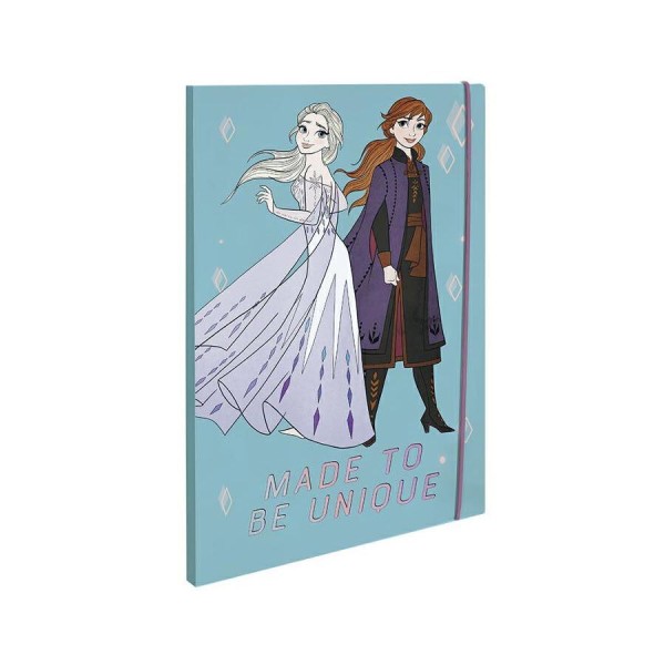 CARTELLINA CON ELASTICO FROZEN 2 - 1 CM