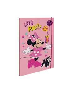 CARTELLINA CON ELASTICO MINNIE 1 CM
