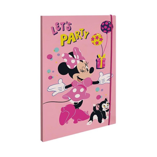 CARTELLINA CON ELASTICO MINNIE 1 CM