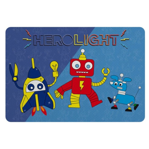 TOVAGLIETTA ALL'AMERICANA ROBOT IN PLASTICA...