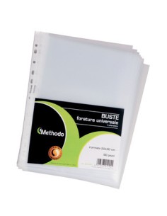 Buste Plastica foratura universale 22X30 6/010 LUCIDA...