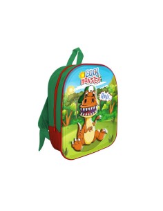 ZAINETTO ZAINO ASILO DINOSAURI ASILO 3D