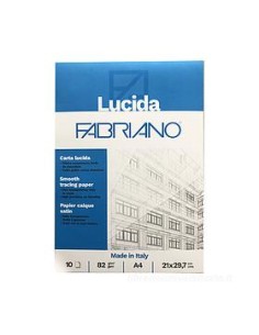 BLOCCO CARTA LUCIDA A4 FABRIANO