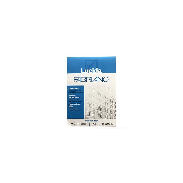 BLOCCO CARTA LUCIDA A4 FABRIANO
