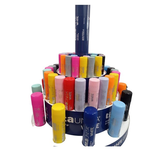 COLLA STICK WHITE TINTA UNITA 10GR
