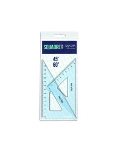Coppia Squadre in Plastica Top Quality cm 16 60/45 Gradi
