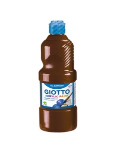 TEMPERA ACRILICA MARRONE 500 ML