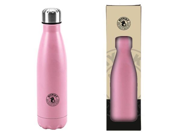 Borraccia termica Rosa doppia camera 500 ML MP01NR