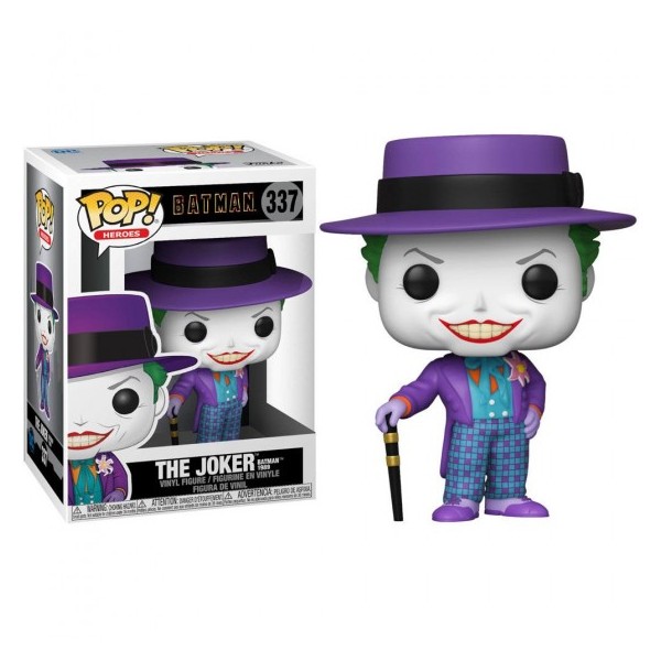 Funko Pop ! Batman 80th - Joker (1989 Movie) (337)