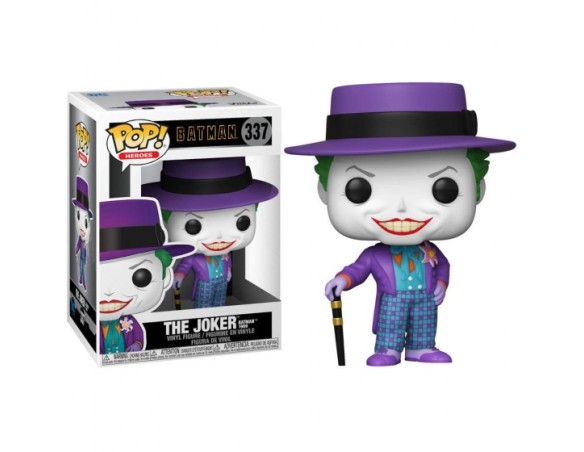 Funko Pop ! Batman 80th - Joker (1989 Movie) (337)