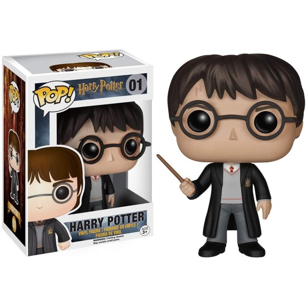 Funko POP ! Harry Potter : Harry Potter (01)