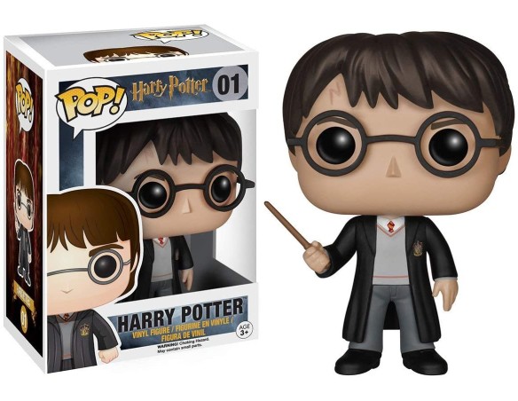 Funko POP ! Harry Potter : Harry Potter (01)