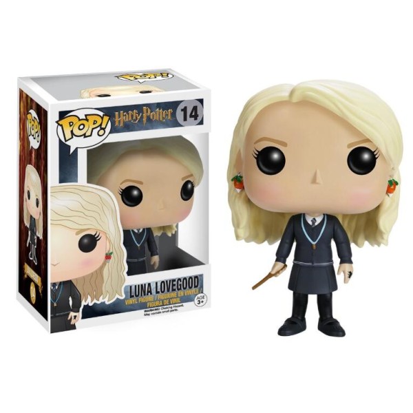 Funko Pop ! Harry Potter : Luna Lovegood (14)