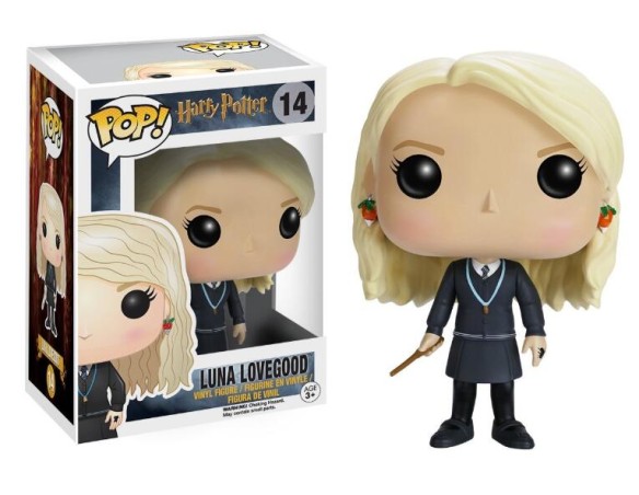 Funko Pop ! Harry Potter : Luna Lovegood (14)