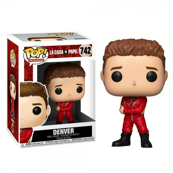 Funko Pop ! La Casa di Carta : Denver (742)