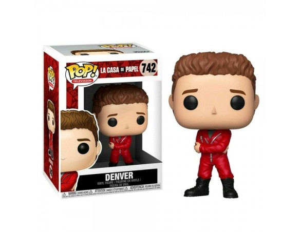 Funko Pop ! La Casa di Carta : Denver (742)