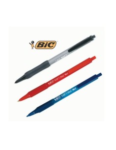 PENNA BIC SOFT FEEL SCATTO ROSSA (COLORE ROSSO)
