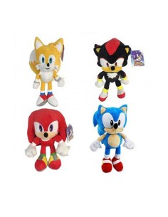 PELUCHE SONIC + AMICI CM 30 4 ASS 311603