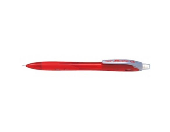 Portamine 0.5mm begreen rexgrip hrg-10r pilot fusto rosso - Z02331