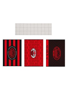 QUADERNO MILAN 10mm prima e seconda elementare UFFICIALE...