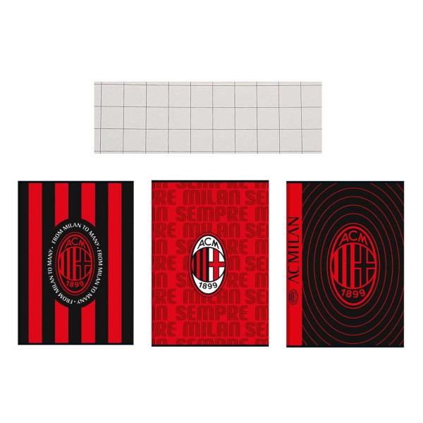 QUADERNO MILAN 10mm prima e seconda elementare...